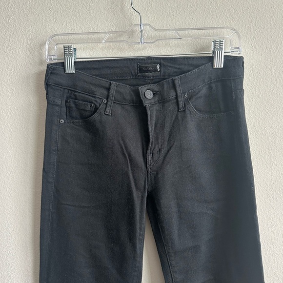 Mother jeans - the tettler dear villian wash - size 27 - flare cuffed jeans - Picture 8 of 11